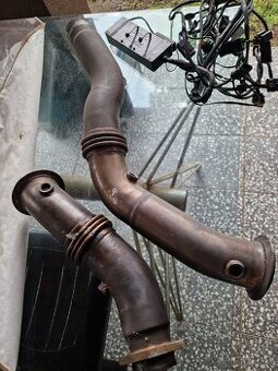 Downpipes - BMW M3, M4 s náhr. katalyz. (ProRacing)