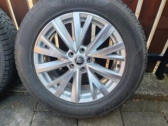 Škoda Kodiaq 2, originál elektróny Gigaro 18