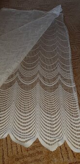 Záclony – biele, vzorované, mix