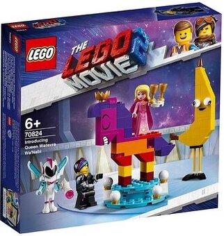 Predám LEGO 70824 The LEGO Movie 2 Introducing Queen Watevra