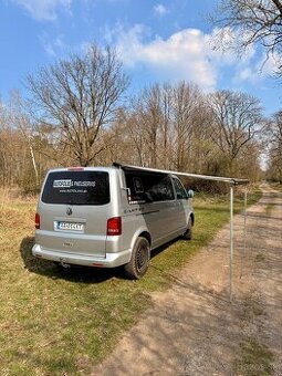 VW T5 Caravelle 1,9TDI, manuál Camper