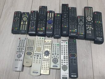 Predam originalne dialkove ovladace