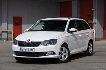 Škoda Fabia Combi 1.2 TSI 110k Ambition