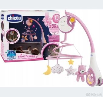 Kolotoč nad postieľku