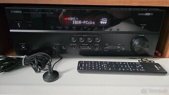 kvalitný 7.2 kanálový Receiver Yamaha RX-V685 plne funkčný
