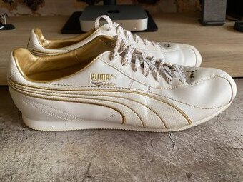 Predám tenisky Puma Esito Gold edícia