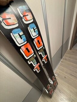 Freeride - skialp lyže Scott Mega doozer 185