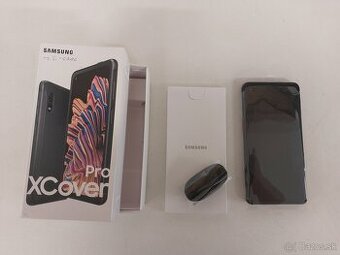 Samsung Galaxy Xcover Pro G715 4GB/64GB Dual SIM Black