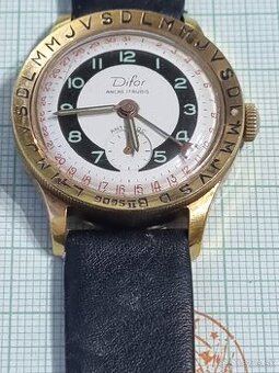 Náramkové hodinky,Difor.