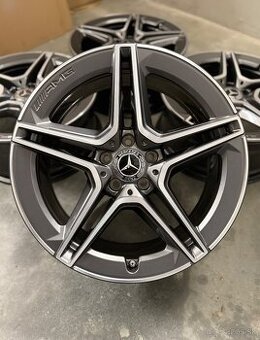Hliníkové disky 5x112 R19 Mercedes Benz CLS AMG C257 W257
