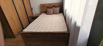 NOVA postel decodom tirol ram 120x200 a matrac a rost