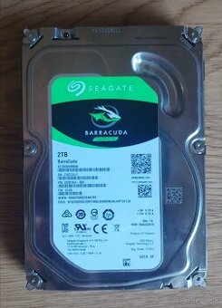 2TB Seagate HDD