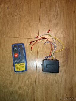 Dialkové ovládanie na naviják set 12V 24V