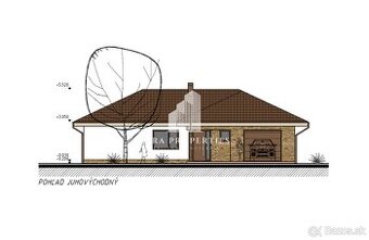 Stavebný pozemok s projektom RD, Streženice