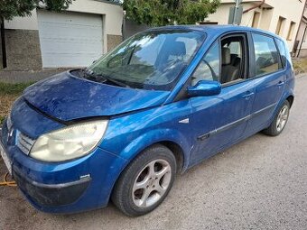 Rozpredam renault scenic 1,5 dci