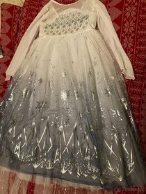 Nové šaty Frozen Elsa kostým karneval rôzne veľkosti