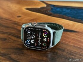 Apple Watch Ultra 2 záruka 100% bateria