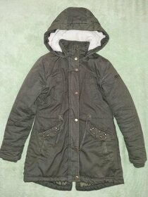 Dievčenská prechodná bunda /Takko/, veľkosť 146-152 - 1