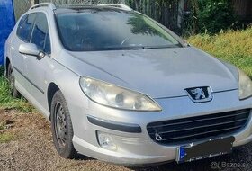 Rozpredám Peugeot 407 2005 1.6 HDI 80kw