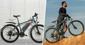 Nový horský elektrobicykel- funguje aj ako moped