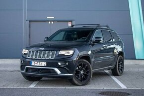 Jeep Grand Cherokee 3.0L V6 TD Summit A/T