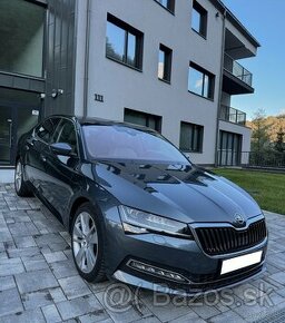 Škoda Superb III nový model 2.0 TDi EVO FULL výbava DPH