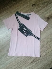 Detské dievčenské tričko KARL