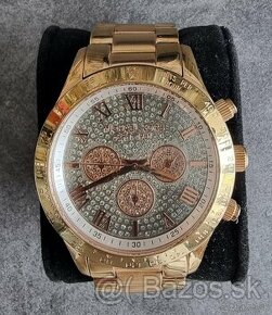 Dámske zlaté hodinky Michael Kors