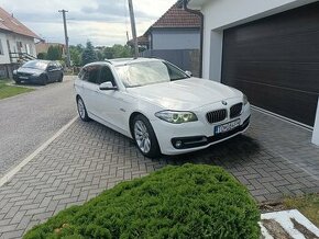 BMW 520d AT8 facelift 2014