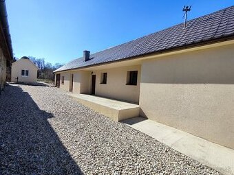 Na predaj zrekonštruovaný rodinný dom v obci Jelšovec pri Lu