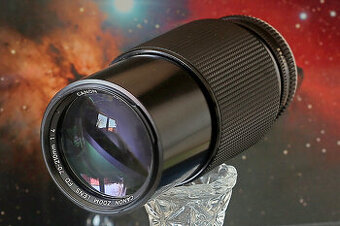 Rarita s M42 - Canon FD 70-210mm / F4 / Macro