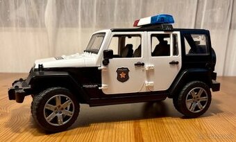 BRUDER 2526 Jeep Wrangler Police