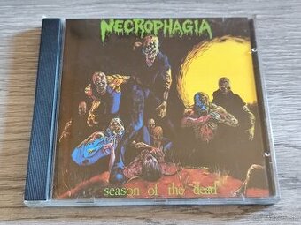 NECROPHAGIA - "Season Of The Dead" 1987/2019 CD -REISSUE-