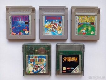 Nintendo Gameboy hry