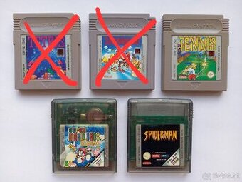 Nintendo Gameboy hry