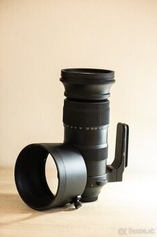 Sigma 60-600 canon