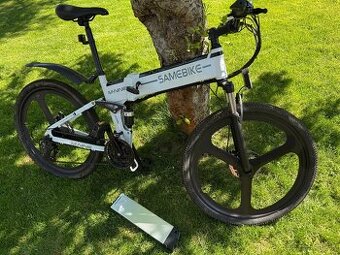 Elektrobicykel SAMEBIKE skladací