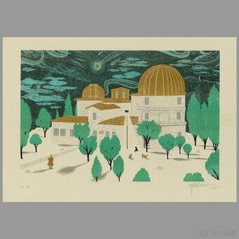 Čierne diery - Observatorium Hurbanovo