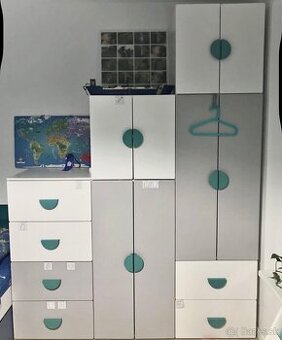 ikea smastad detske skrine