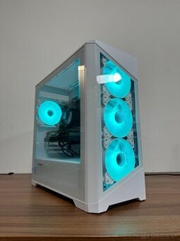 ☑️ Herný pc i7, Gtx1660Super, 16gb Ram, 512gb M2