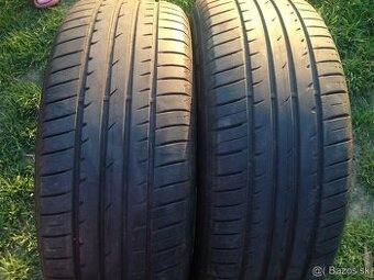 Predám letné pneumatiky R17 225/60