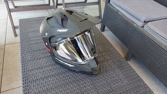Enduro prilba NOX N312 čierna matná