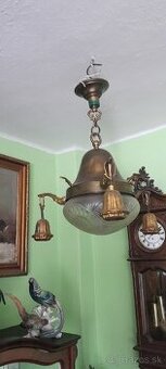 Mosadzny luster