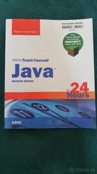 Predám knihu Sams Teach Yourself Java in 24 Hours
