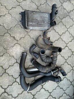 Predam intercooler na Fiat Ducato