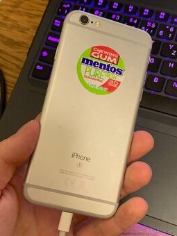 Iphone 6s zablokovaný