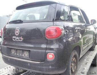 FIAT 500L 1.4 2018 predám DVERE, motor 843A1000 euro 6