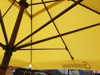 Predam zahradny slnečnik pivny daždnik3,5 x3,5m-novy