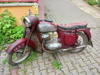 Jawa ČZ 175 356 kyvačka