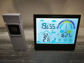 Predám meteostanicu BRESSER s dotykovým displejom